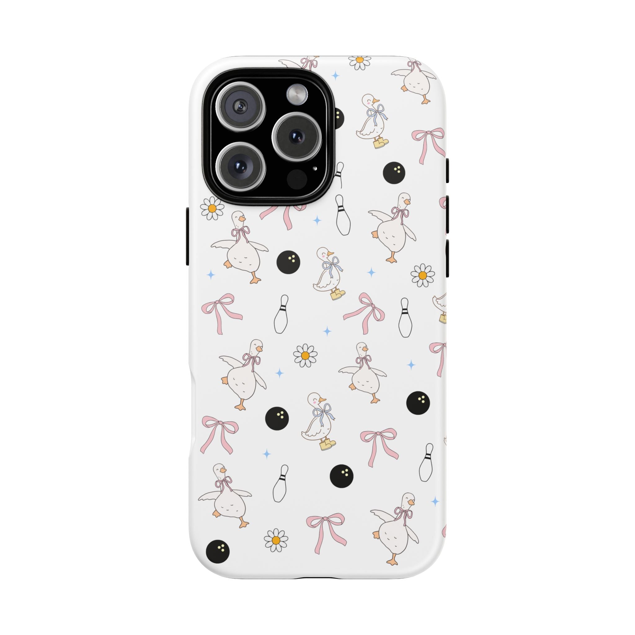 Goose Bowling Phone Case