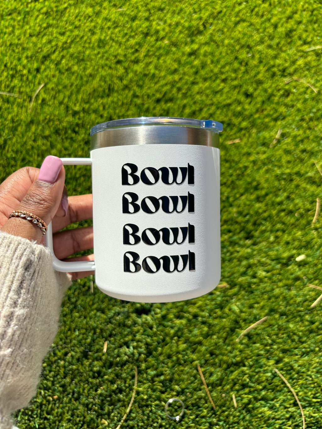 Bowl Insulated Tumbler