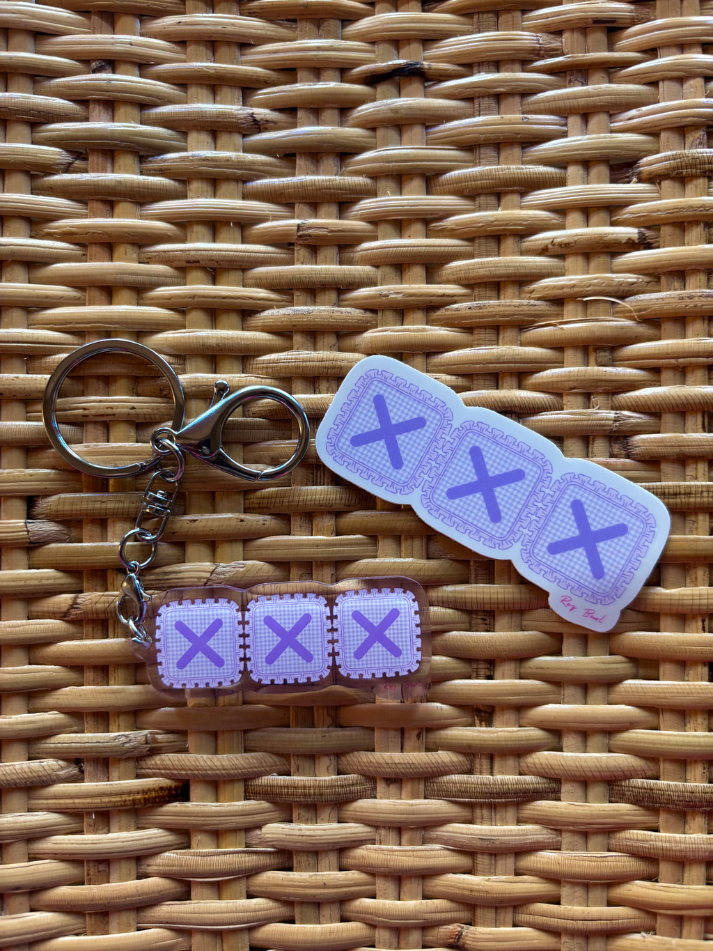 3 Strike Purple Bundle