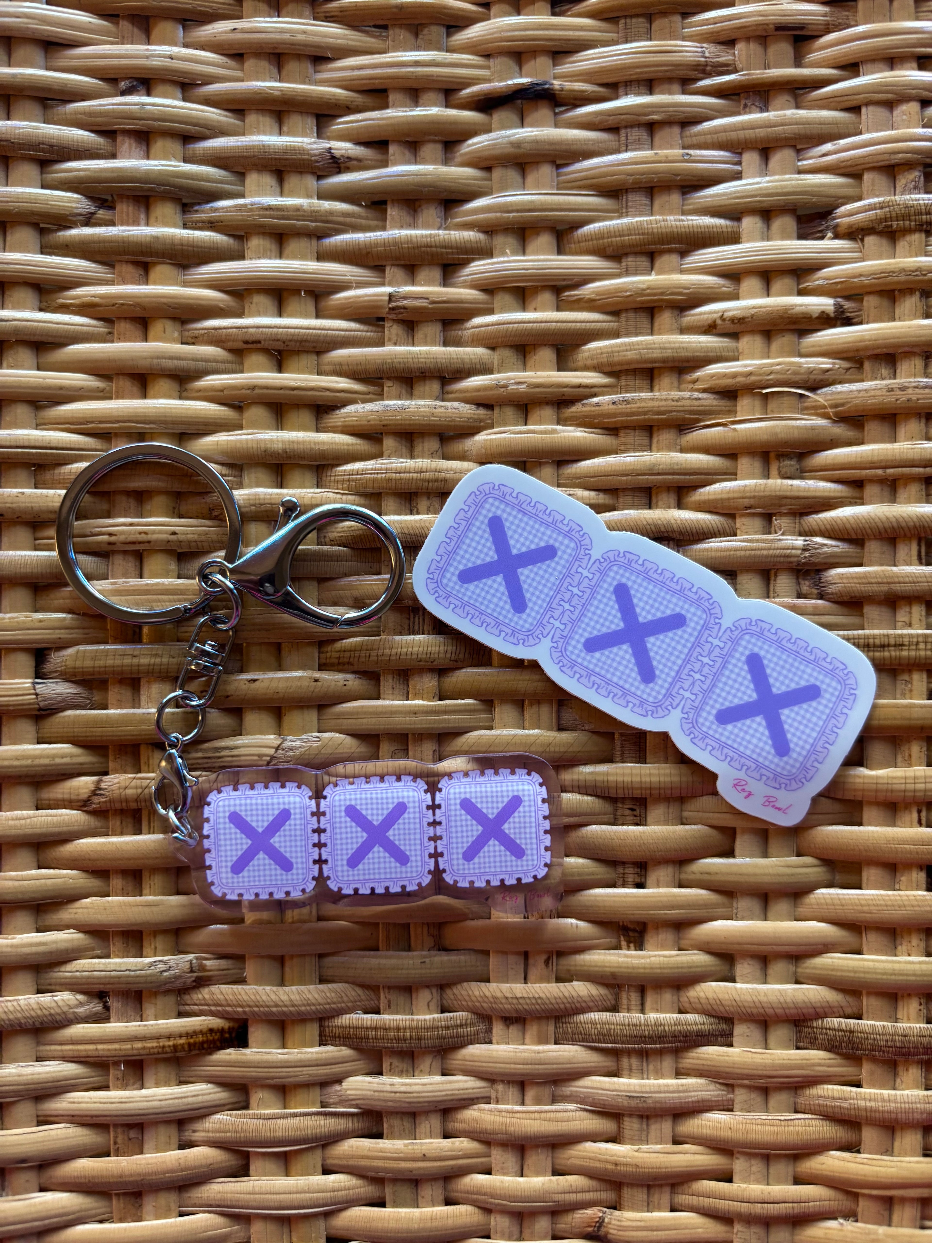 3 Strike Purple Bundle