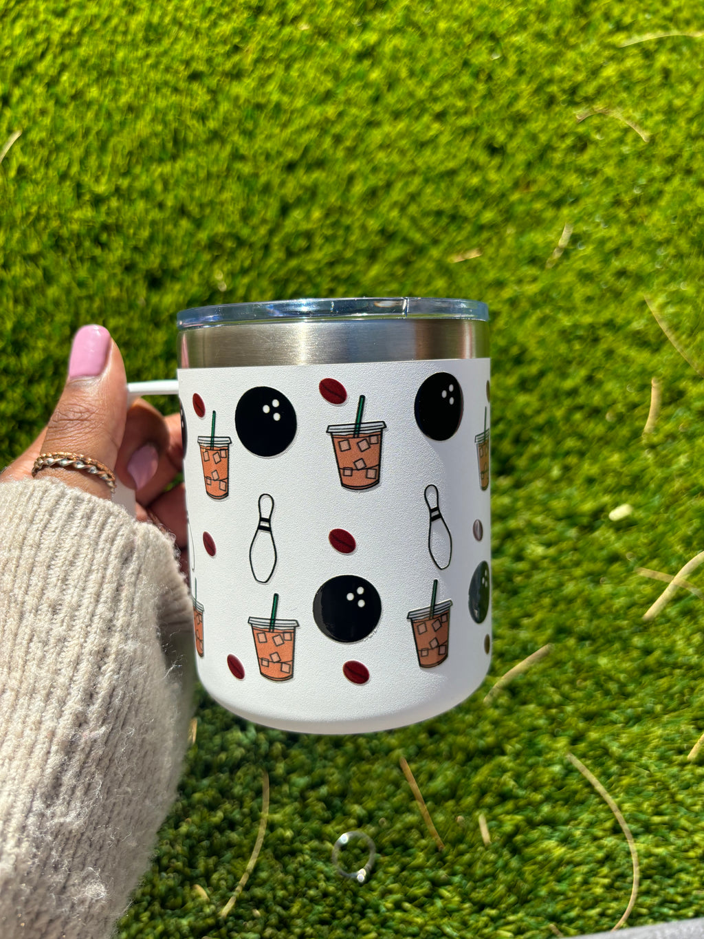 Coffee Insulated Tumbler