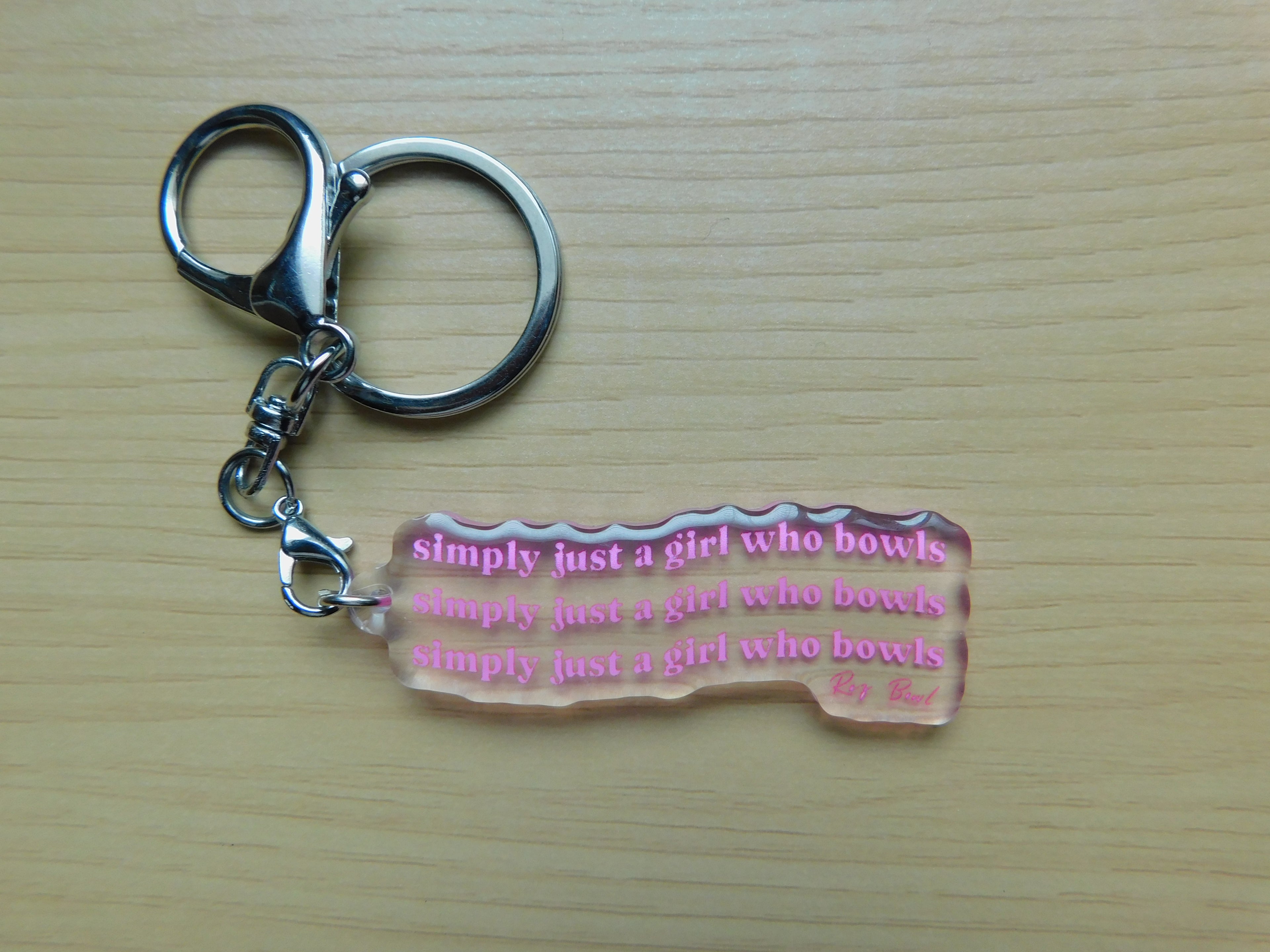 Simply Just A Girl Who Bowls