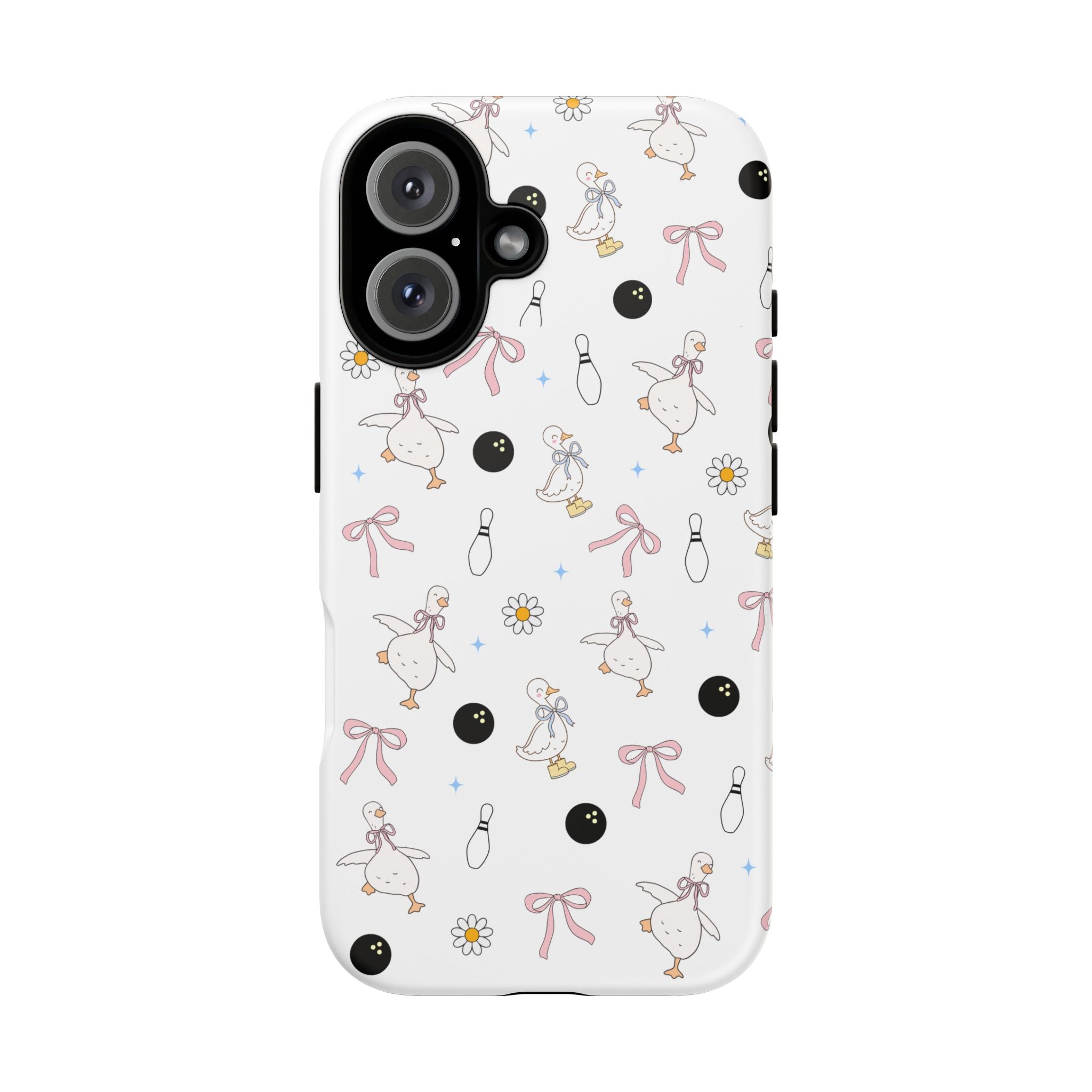Goose Bowling Phone Case
