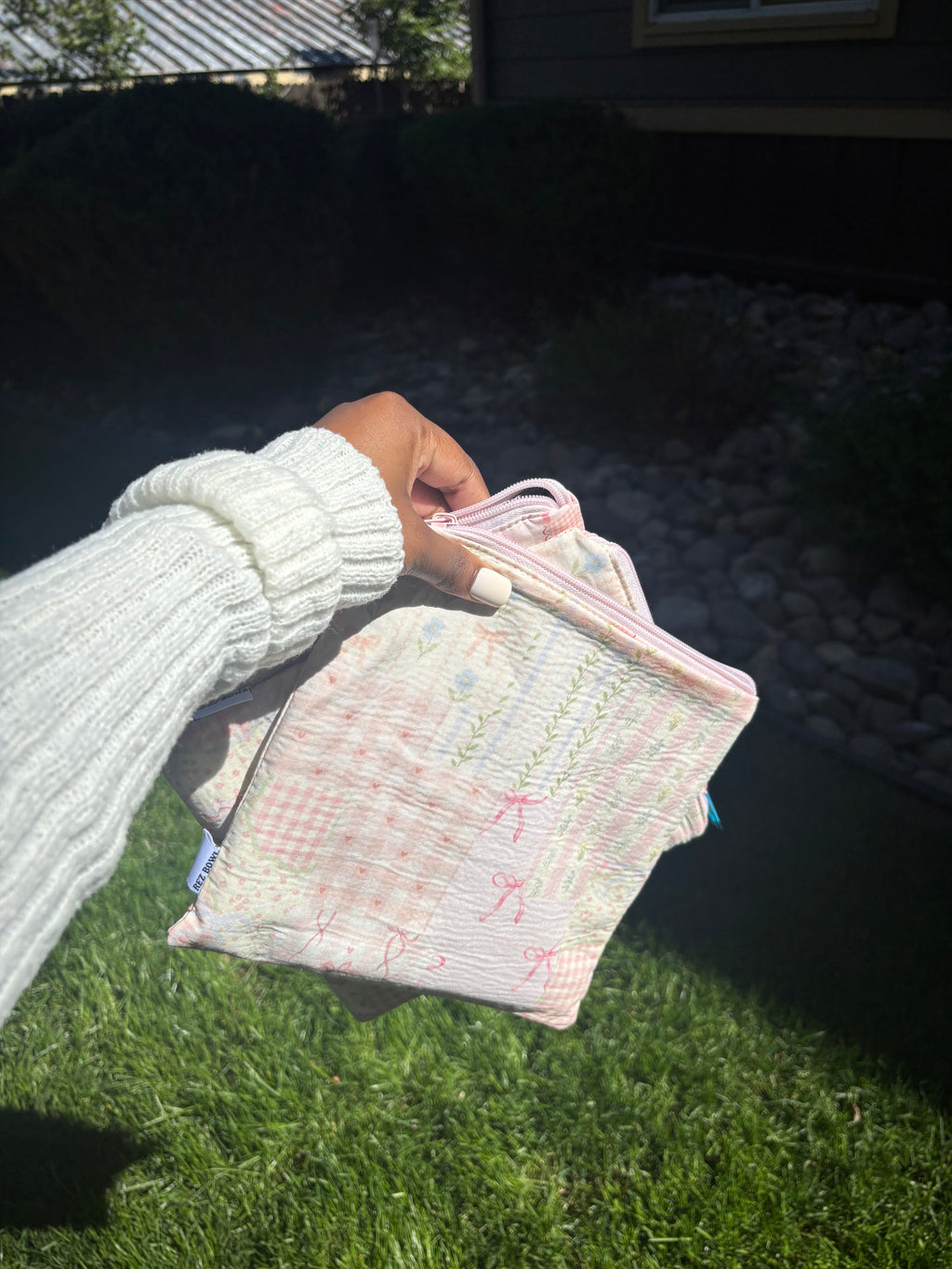 Pretty N Pink Abralon Bag