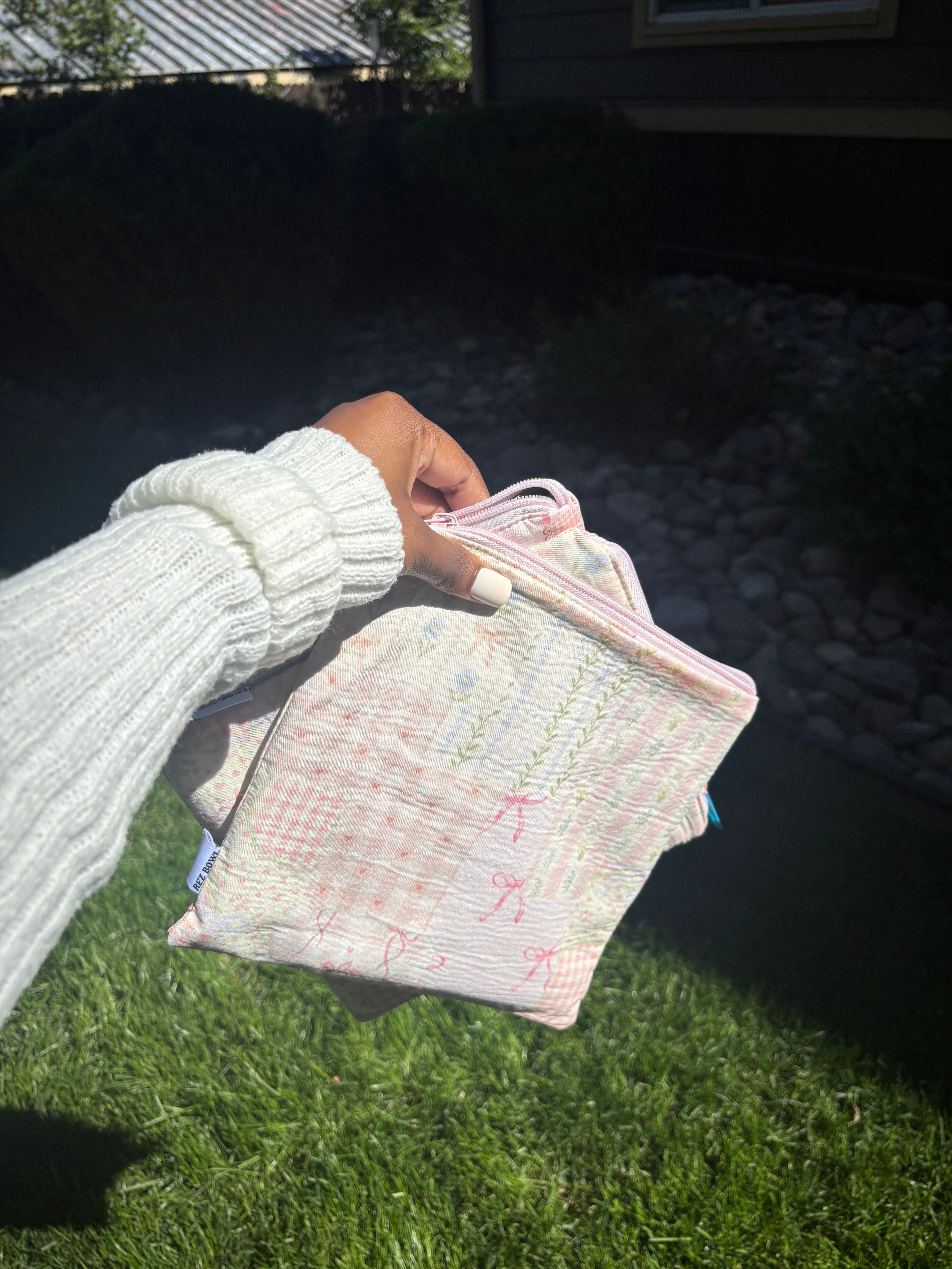 Pretty N Pink Abralon Bag