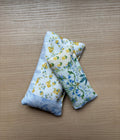 Blue & Yellow Patchwork Rosin Bag