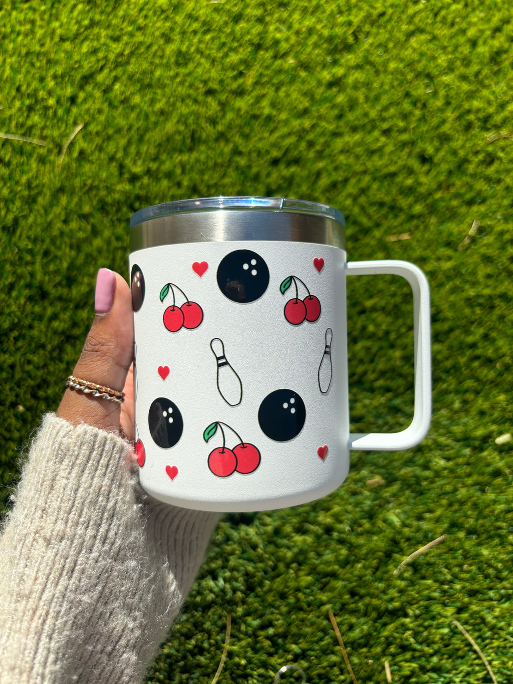Cherry Insulated Tumbler