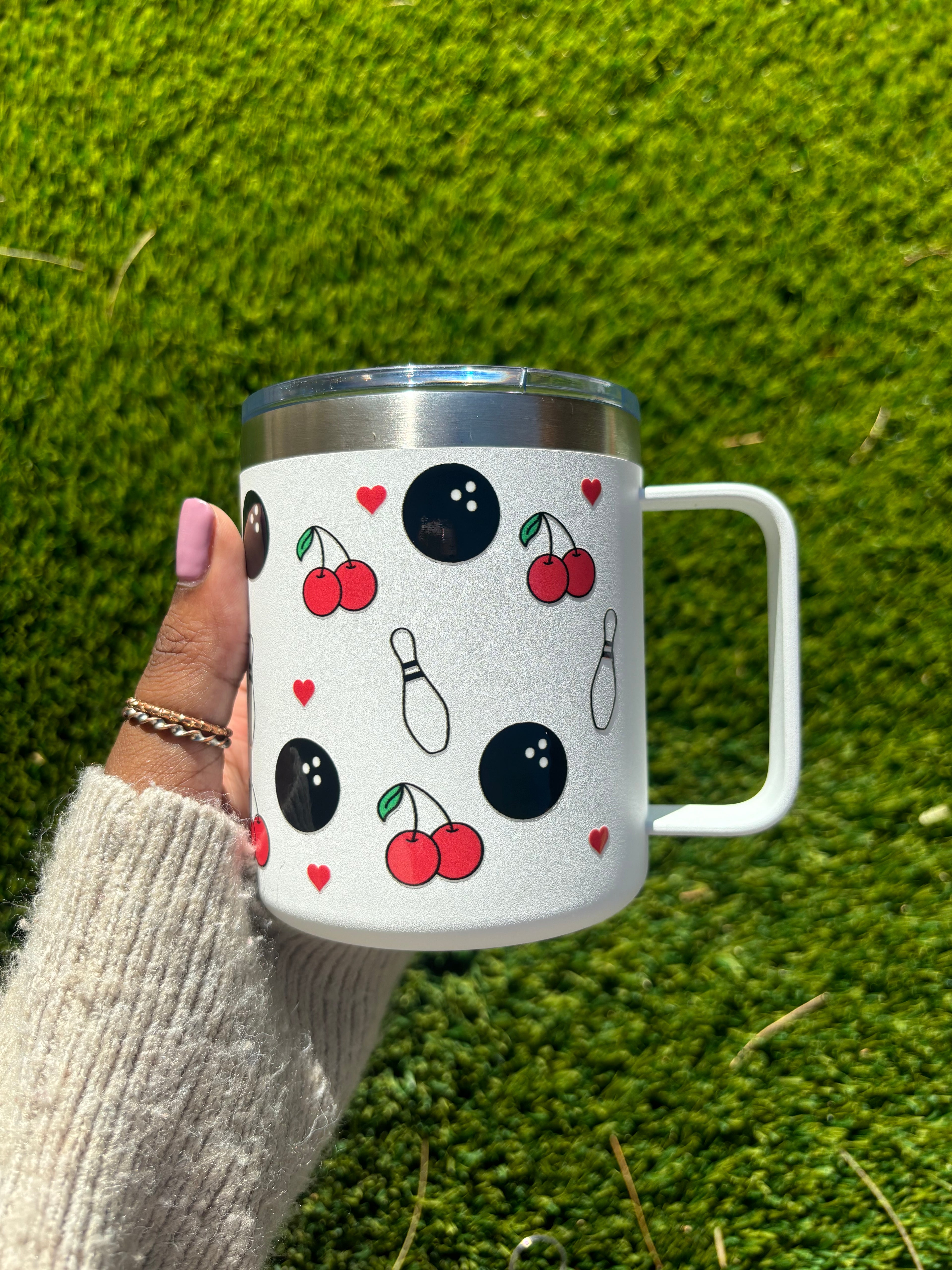 Cherry Insulated Tumbler