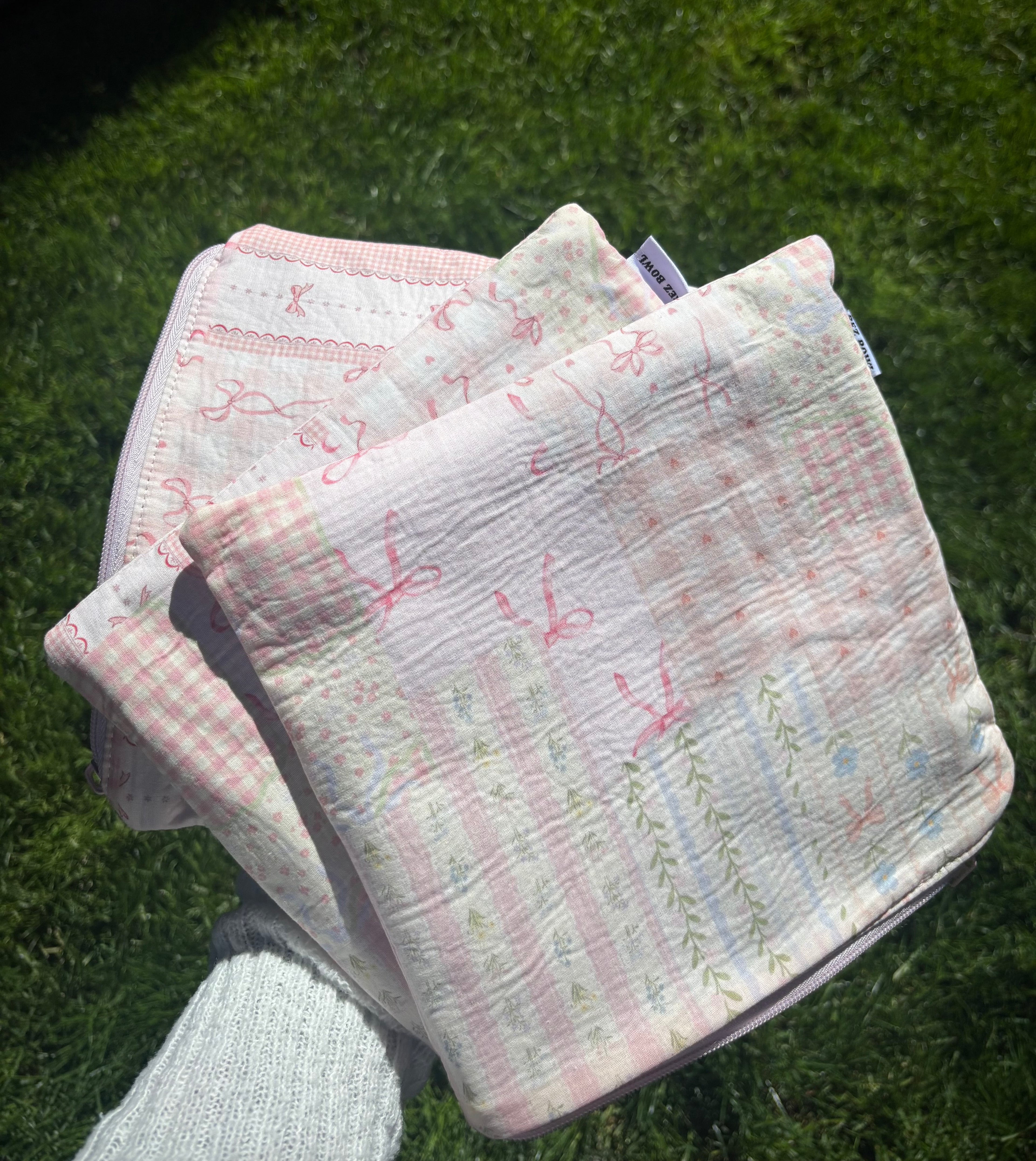 Pretty N Pink Abralon Bag