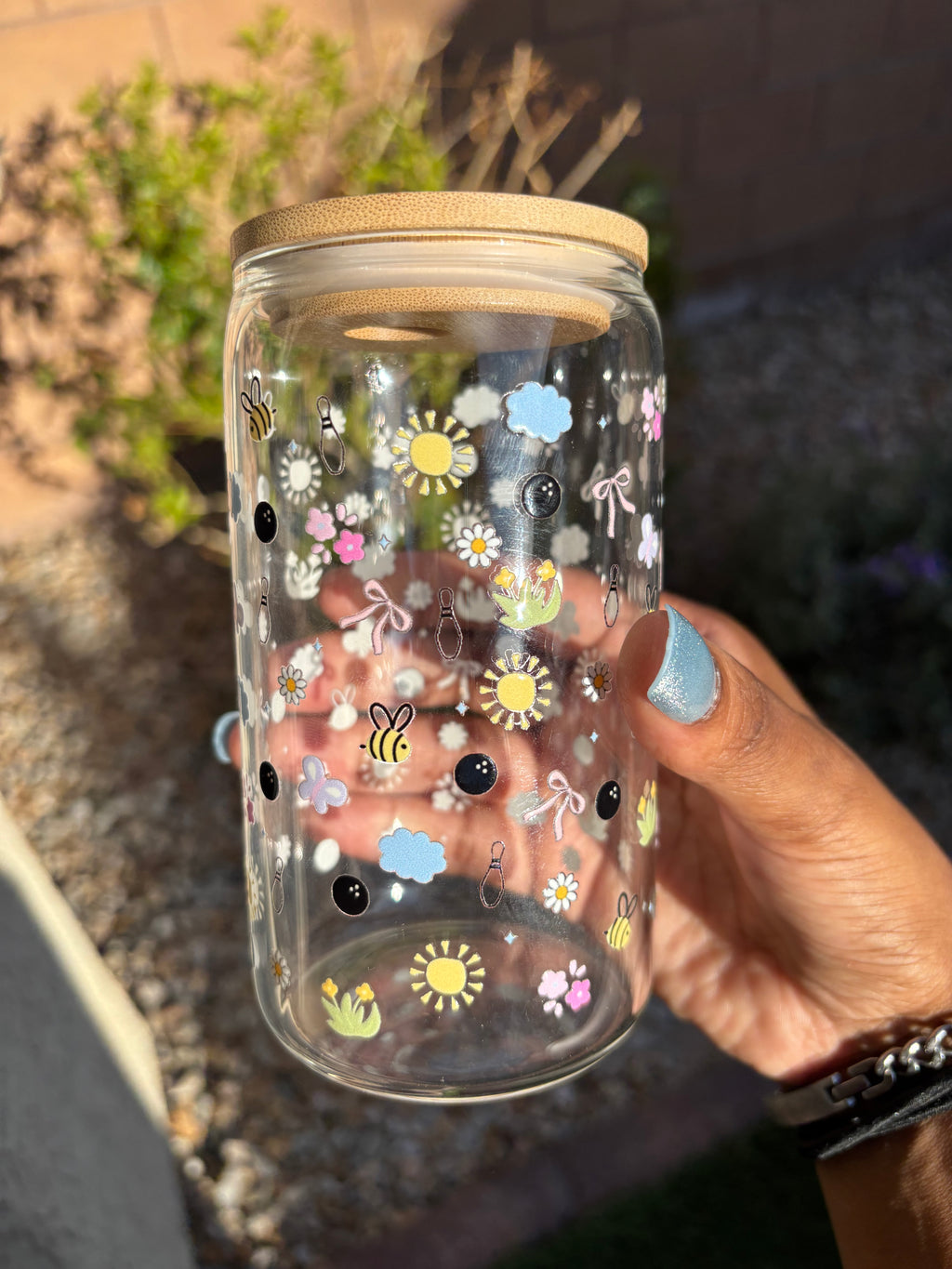 SPRING Glass Tumbler