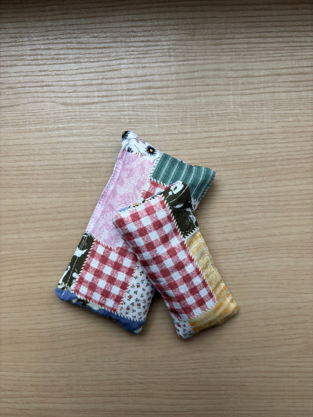 Bold Patchwork Rosin Bags