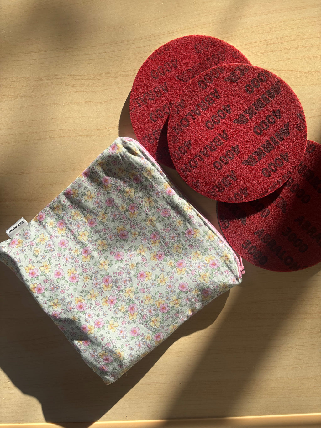 Green Paradise Abralon Pad Bag