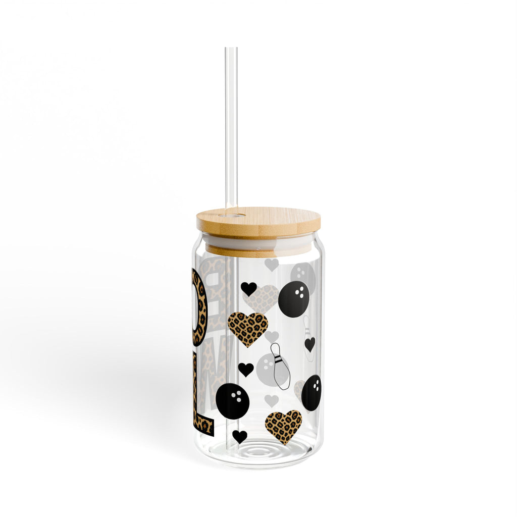 Leopard BOWL Glass Tumbler