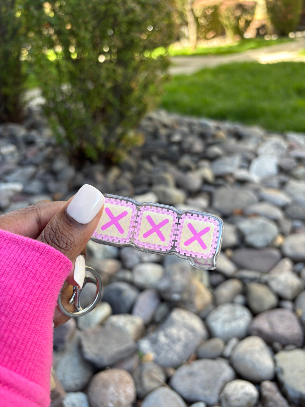 3 Strikes Pink & Yellow