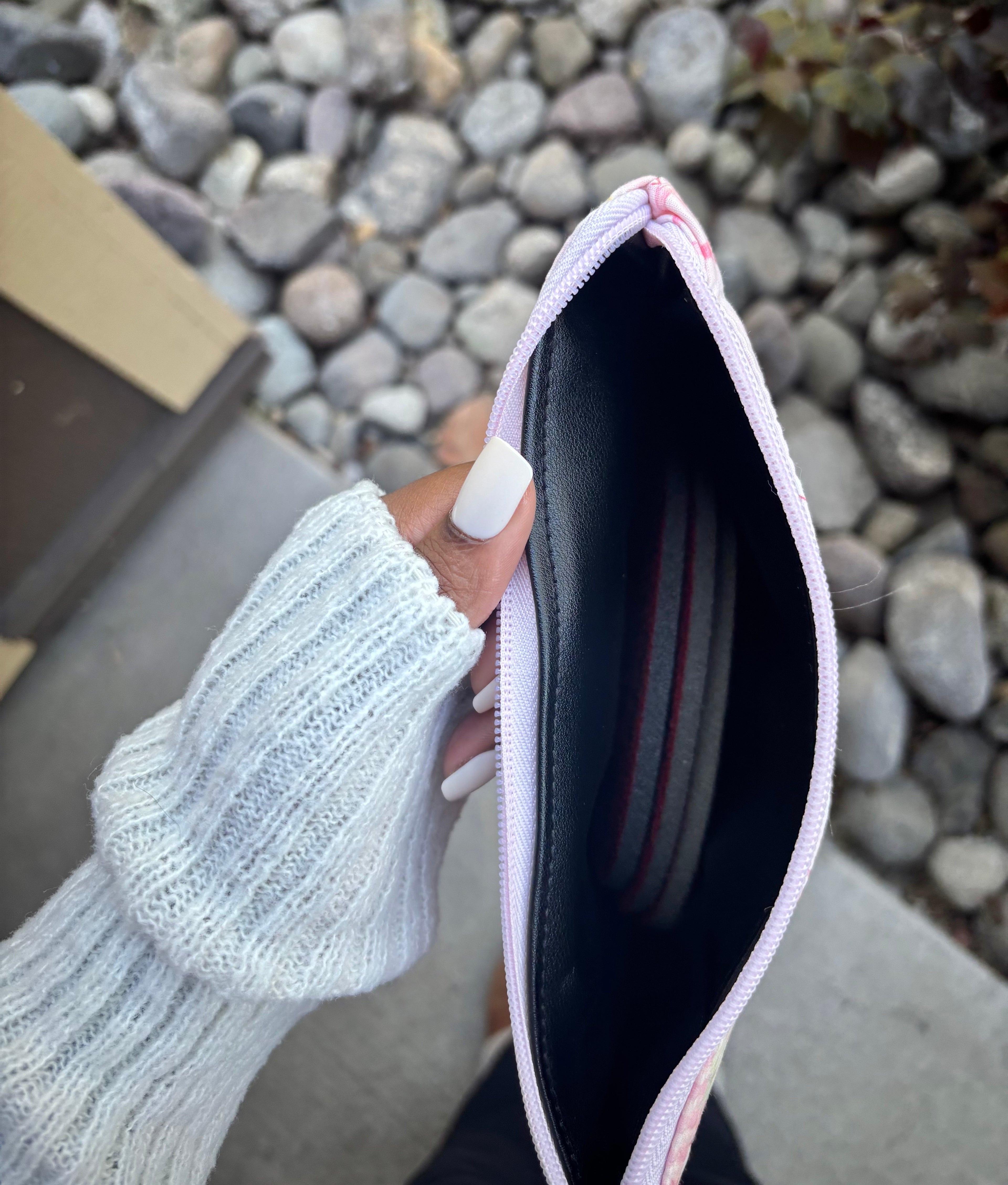 Pretty N Pink Abralon Bag