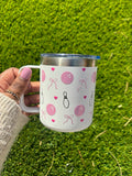 All Pink Insulted Mug