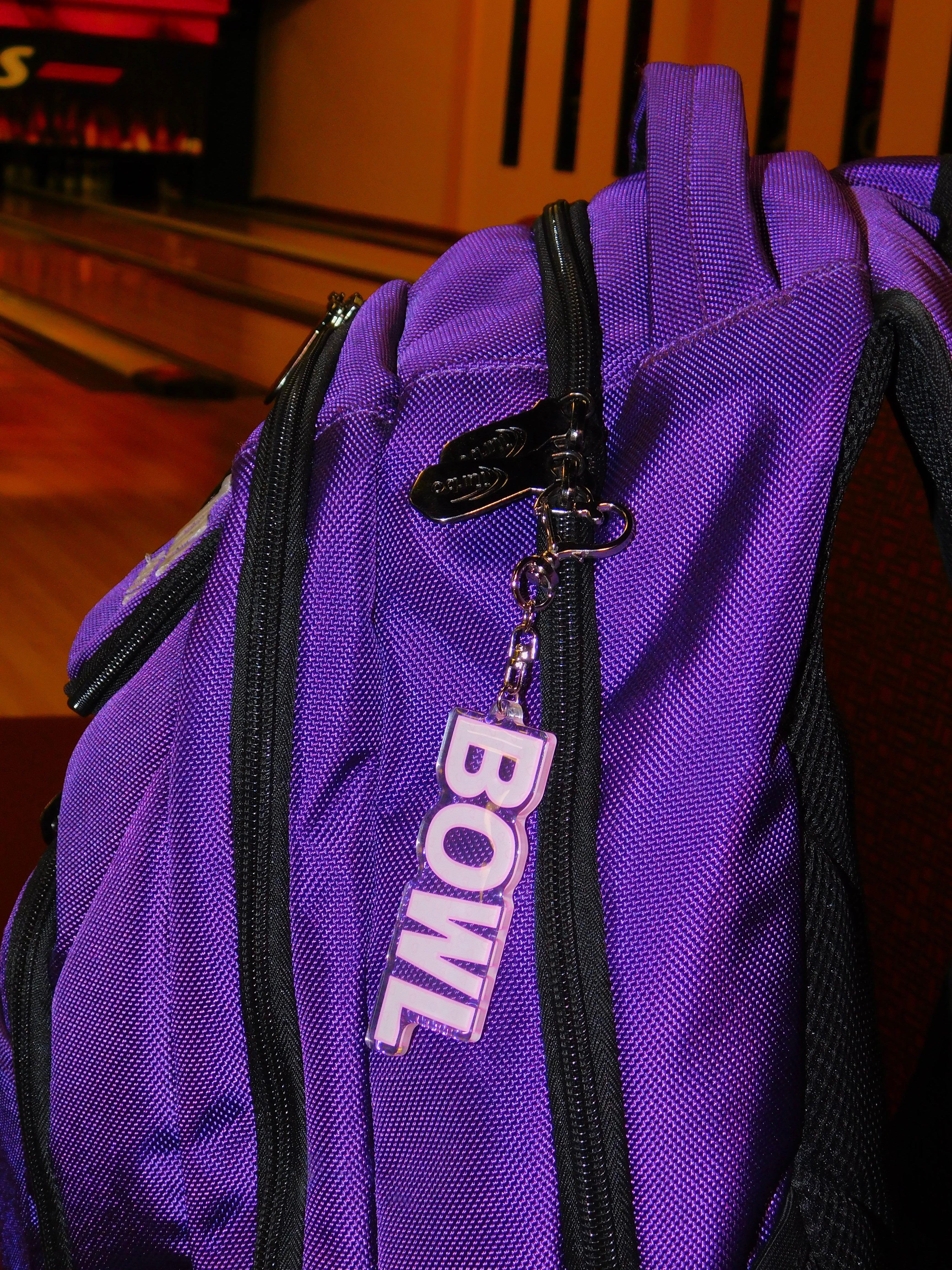 Pink hearts Keychain