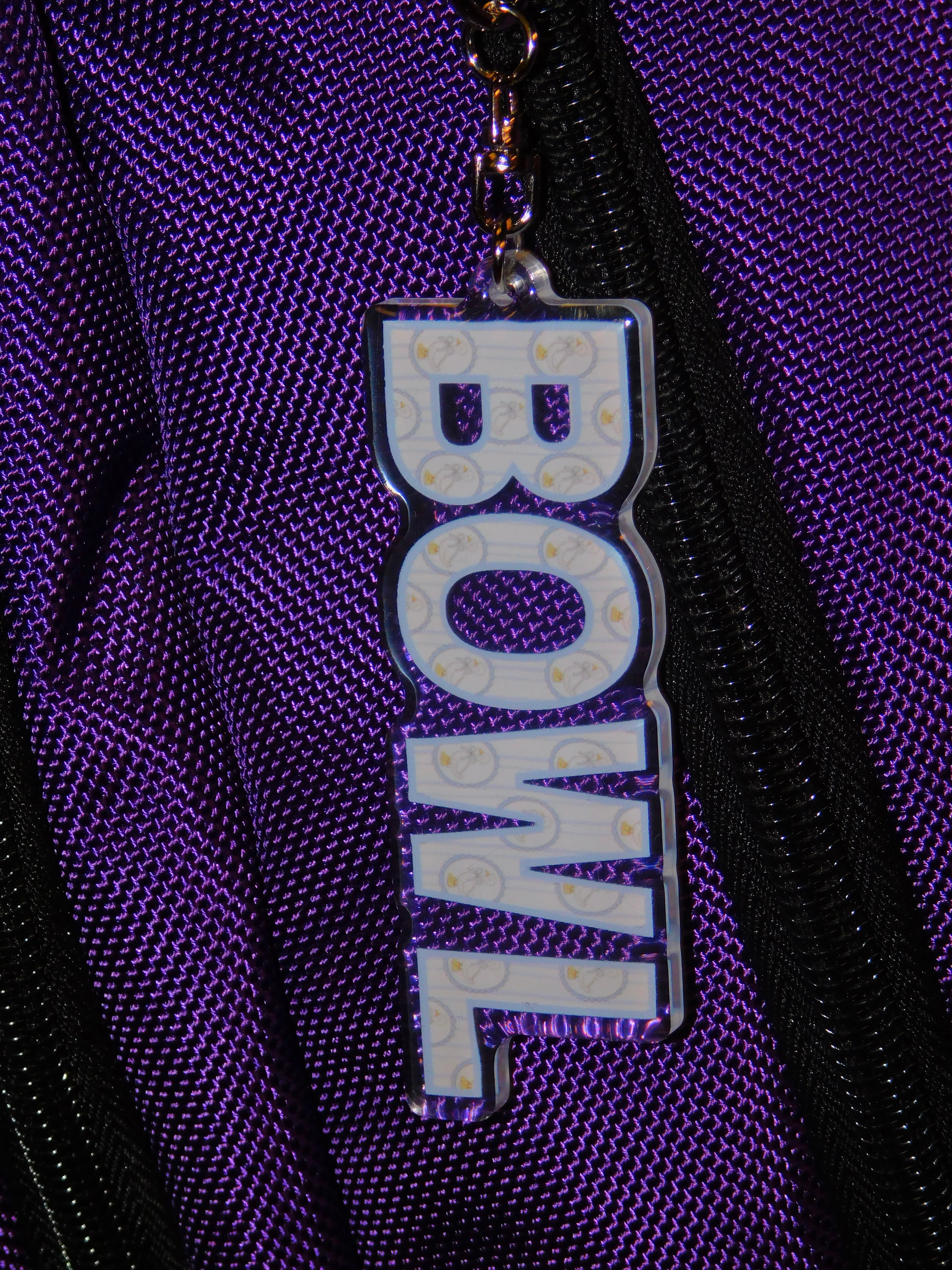 Silly Goose Keychain