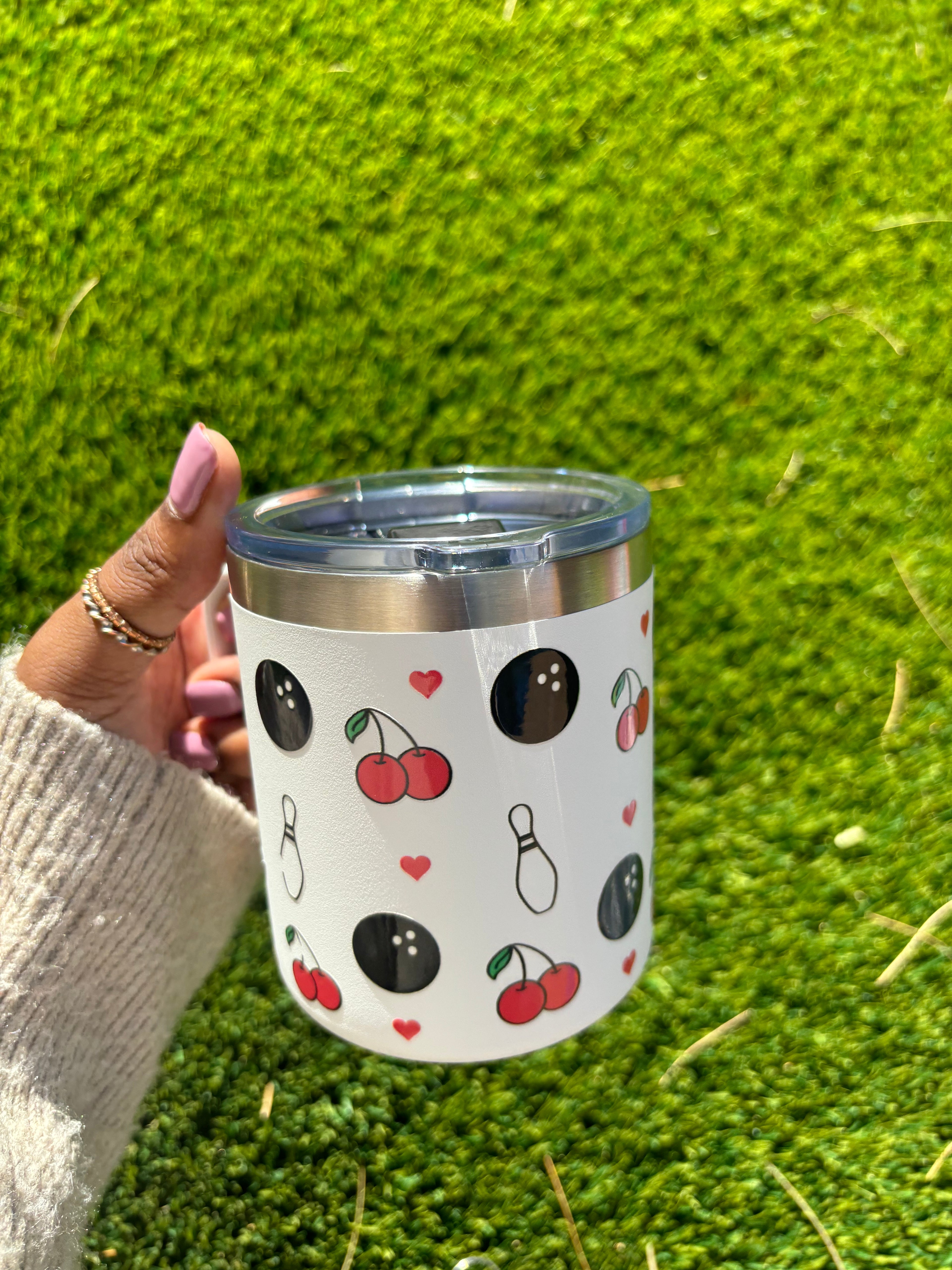 Cherry Insulated Tumbler