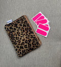 Leopard Print Tape Pouch
