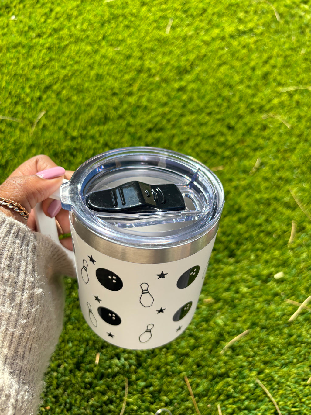 Bowling Stars Insulated Tumbler