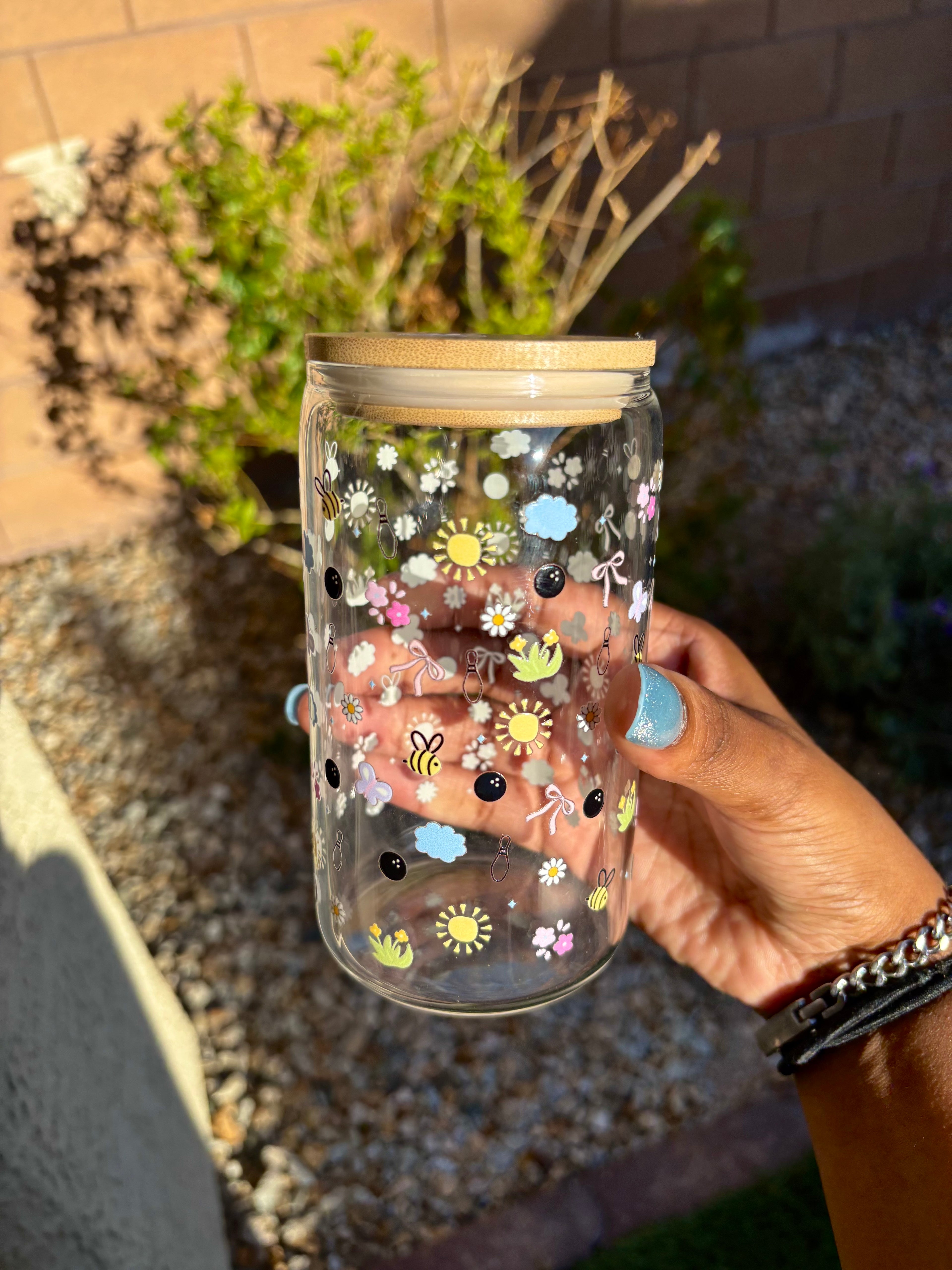 SPRING Glass Tumbler