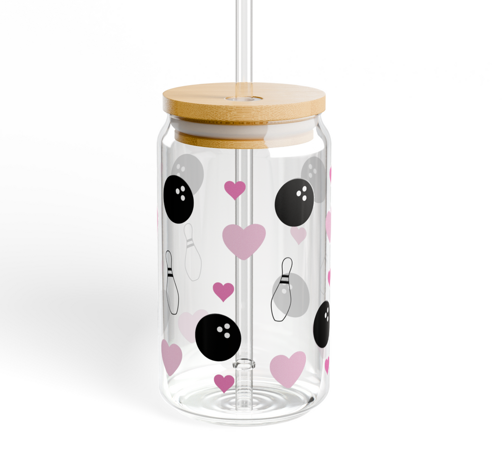 Heart Glass Tumbler