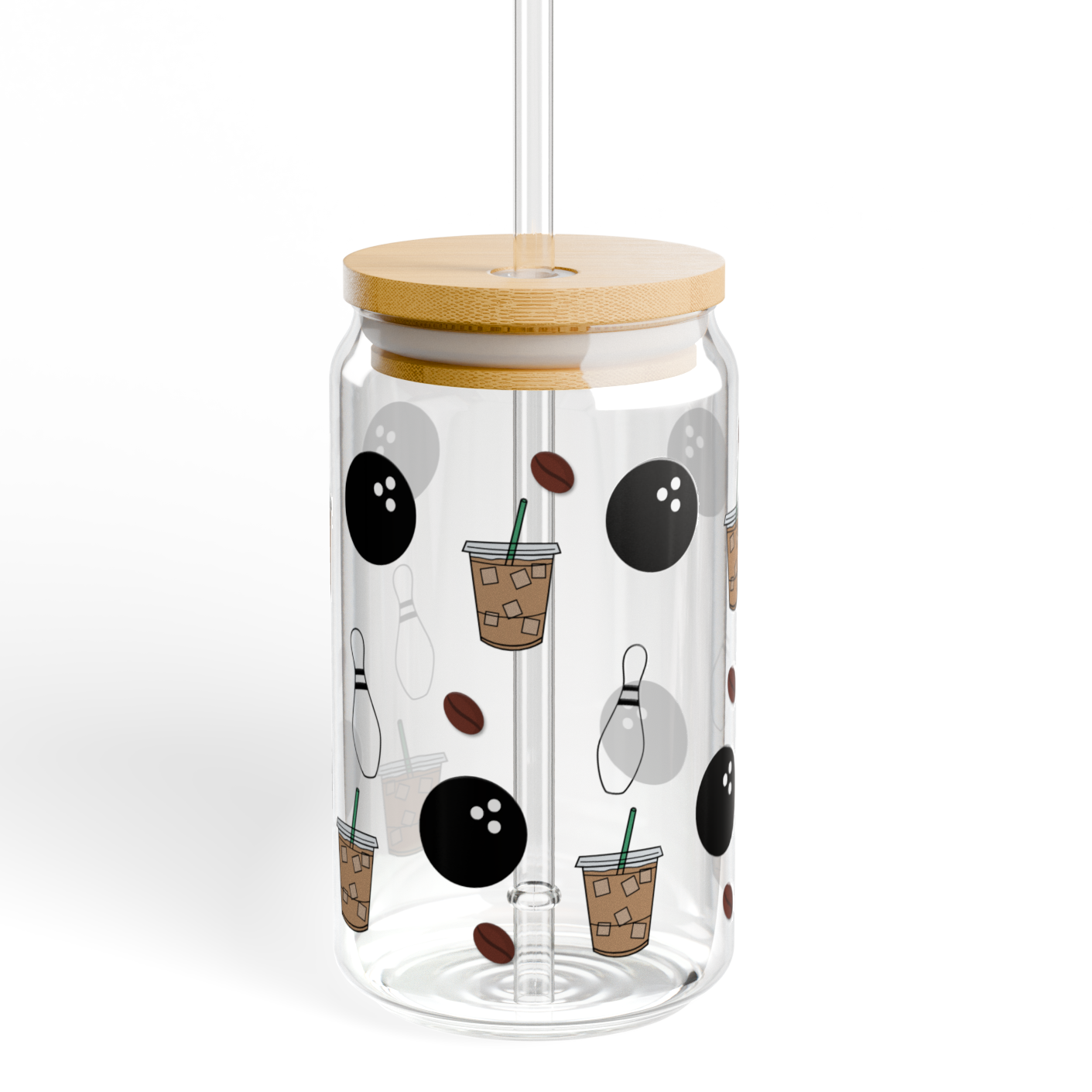 Coffee Glass Tumbler