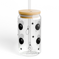 Bowling Stars Glass Tumbler