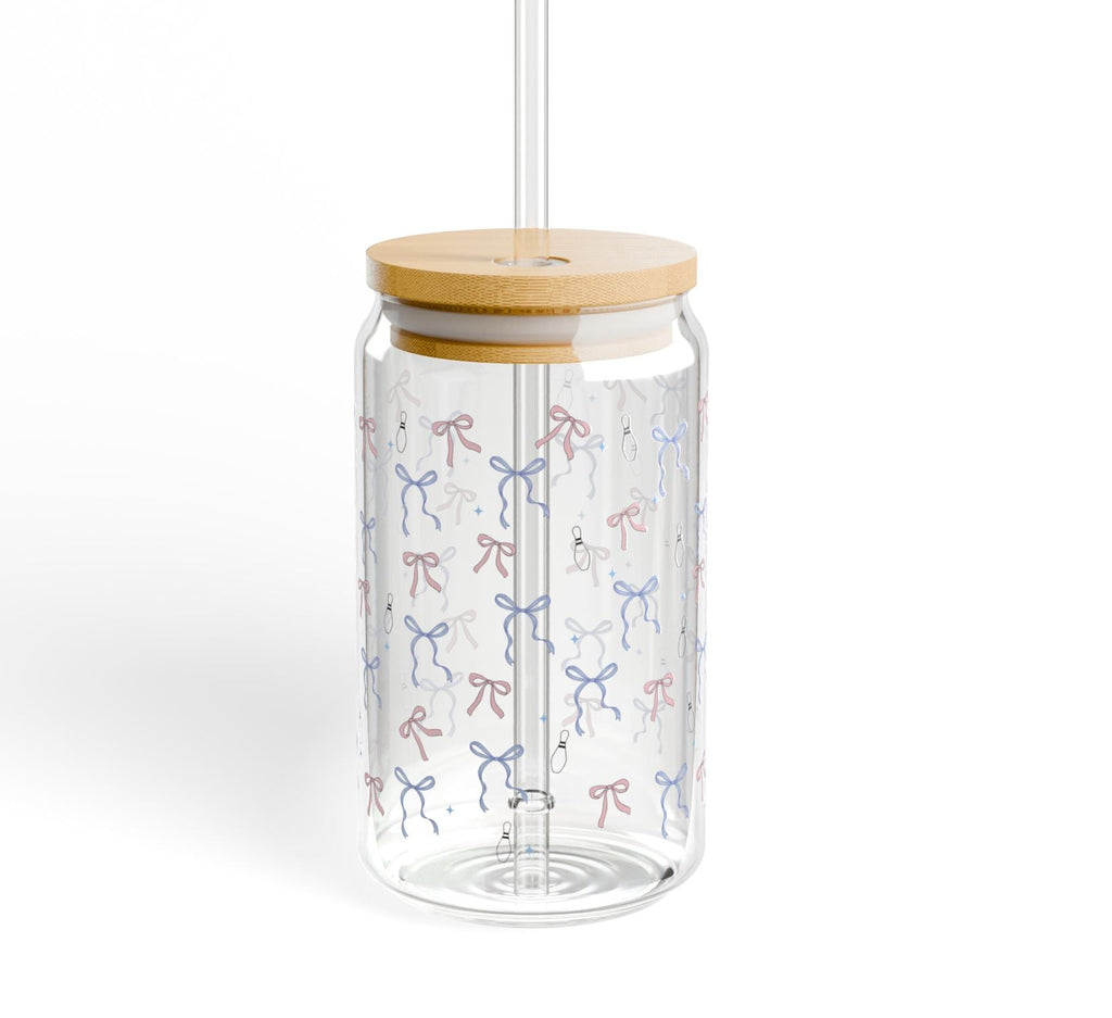 Bows Glass Tumbler
