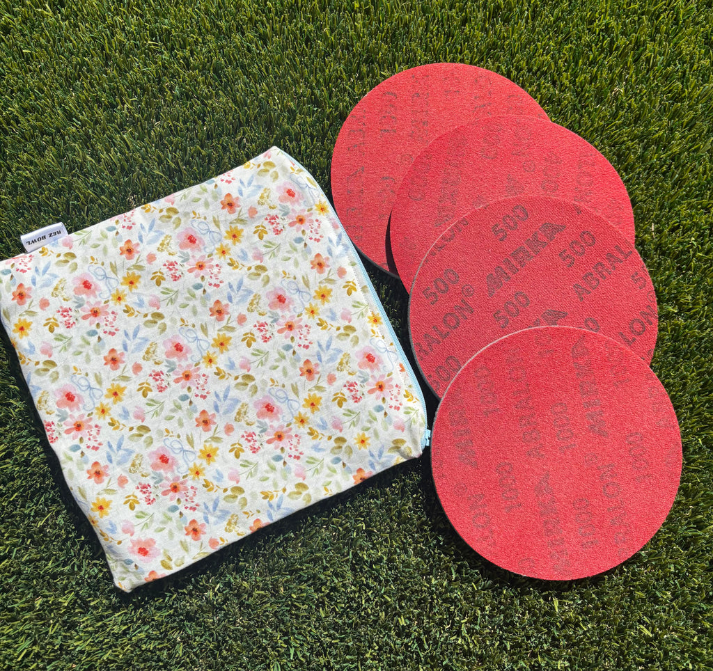 SPRING TIME Abralon Pad Bag *faulty