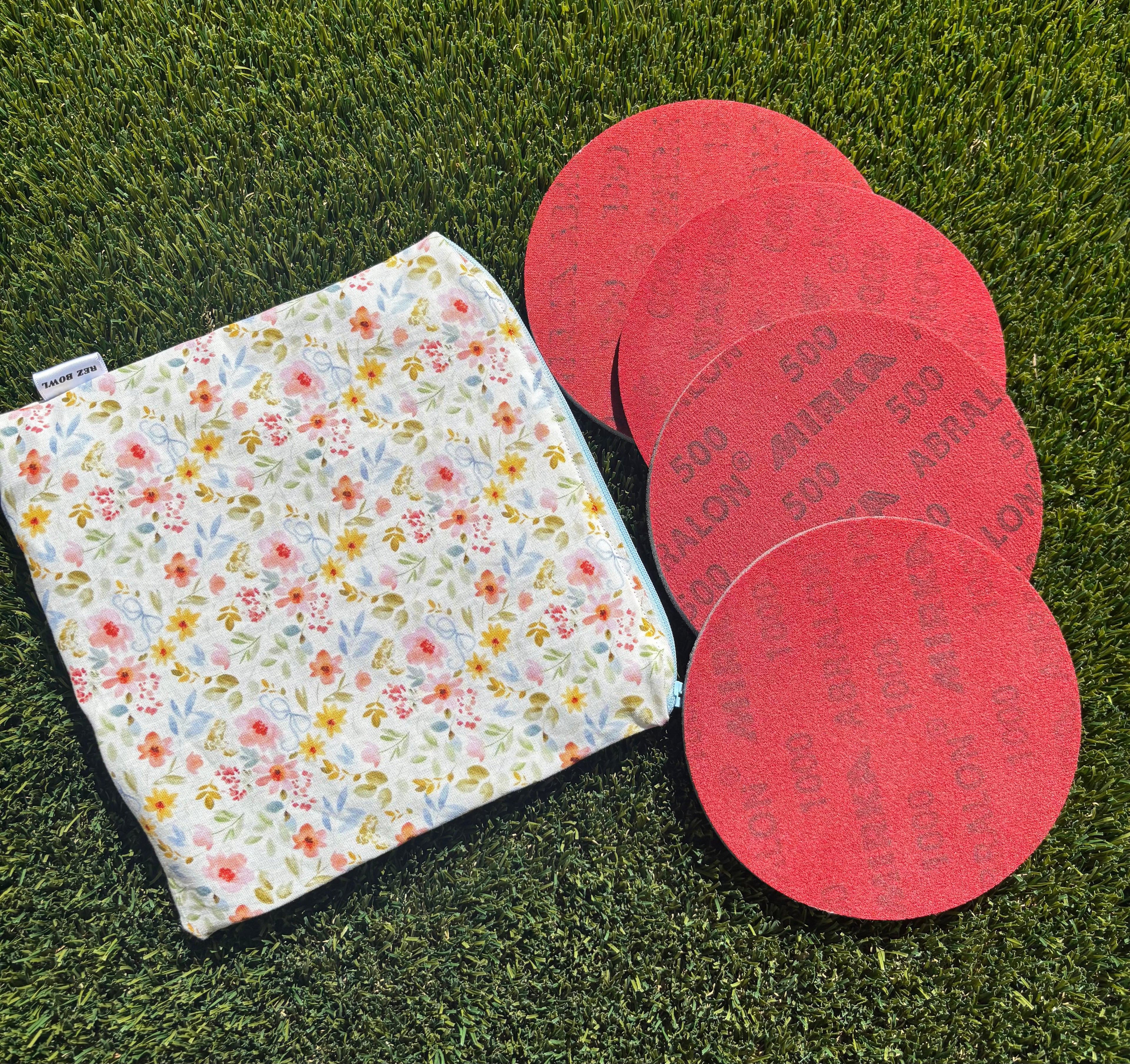 SPRING TIME Abralon Pad Bag *faulty