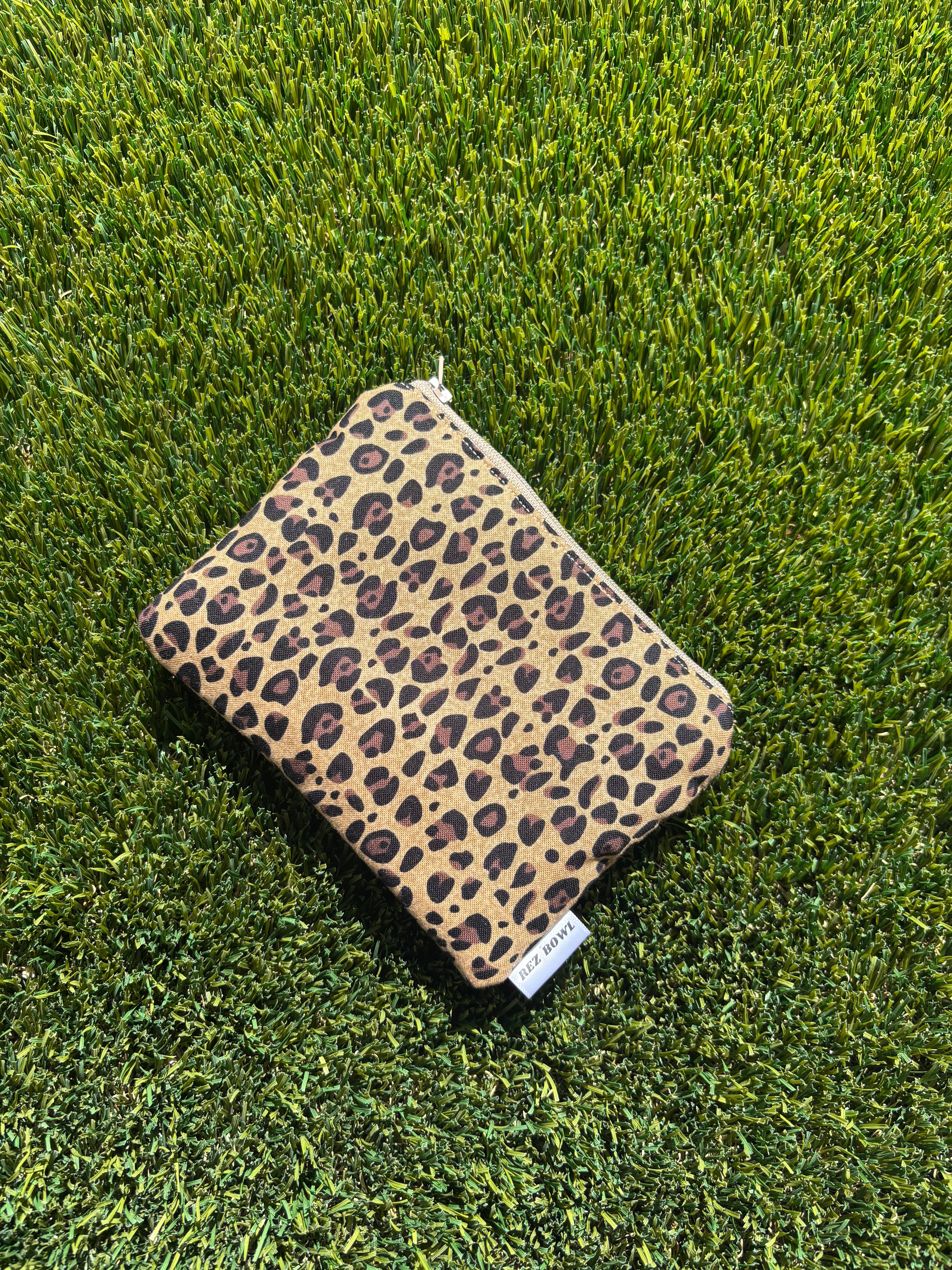 Leopard Tape Pouch *faulty