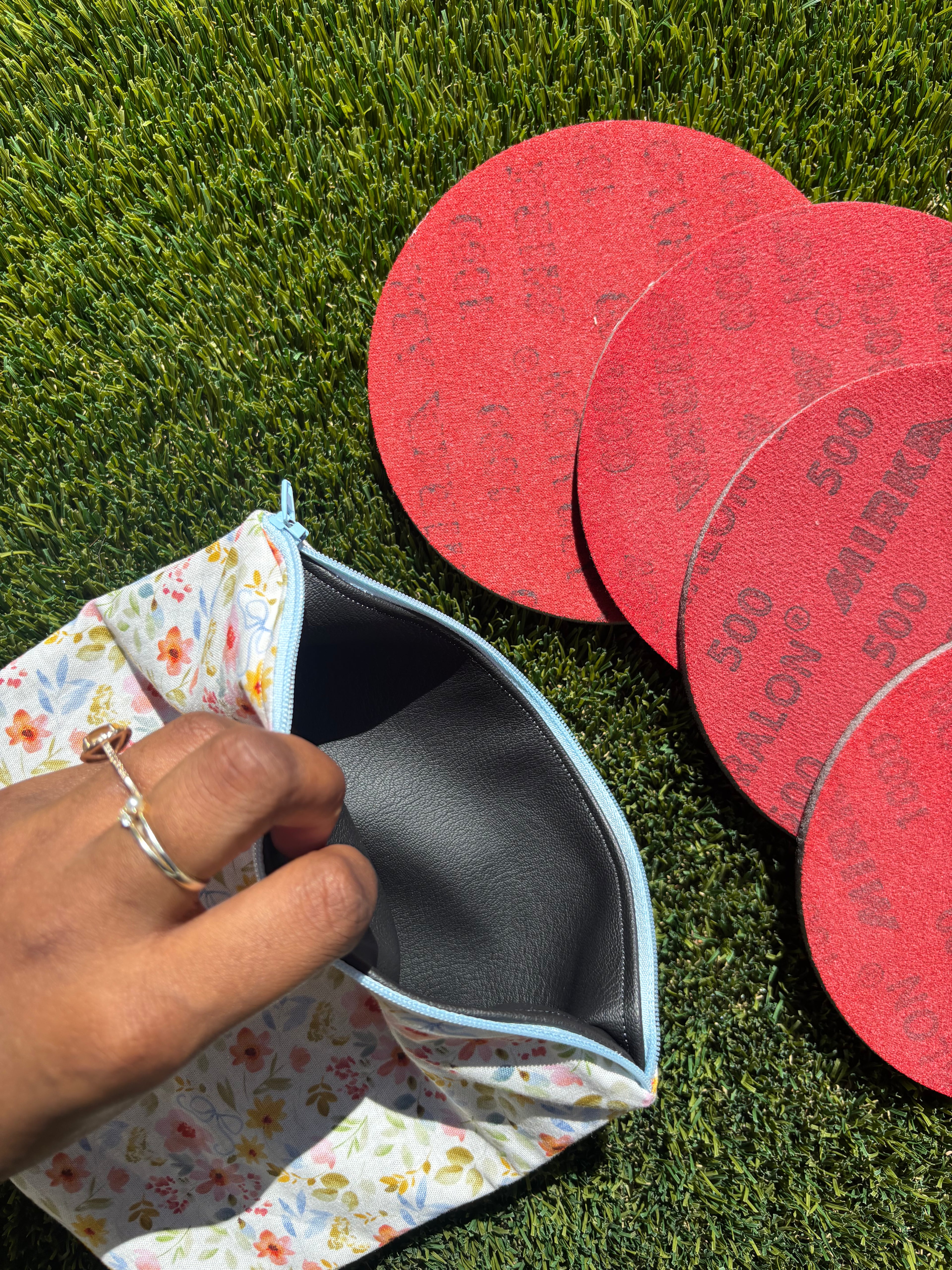 SPRING TIME Abralon Pad Bag *faulty