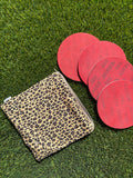 Leopard Abralon Pad Bag *faulty