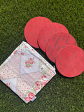 Rose Petal Abralon Pad Bag *faulty