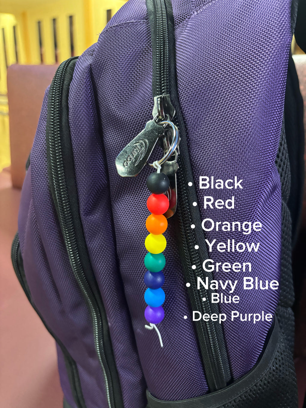 Custom Bowling Keychain