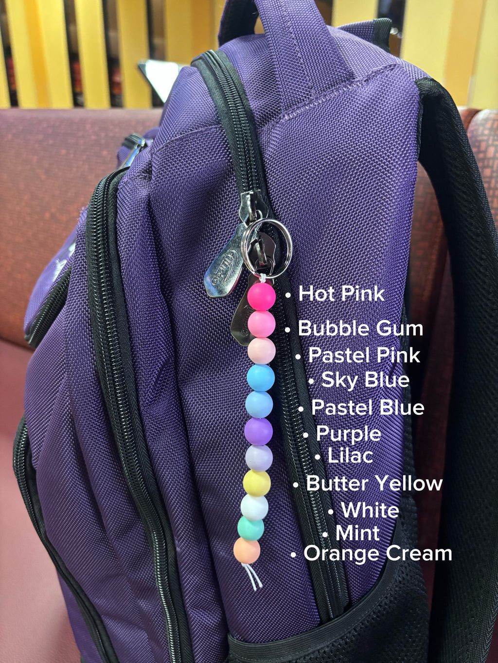 Custom Bowling Keychain