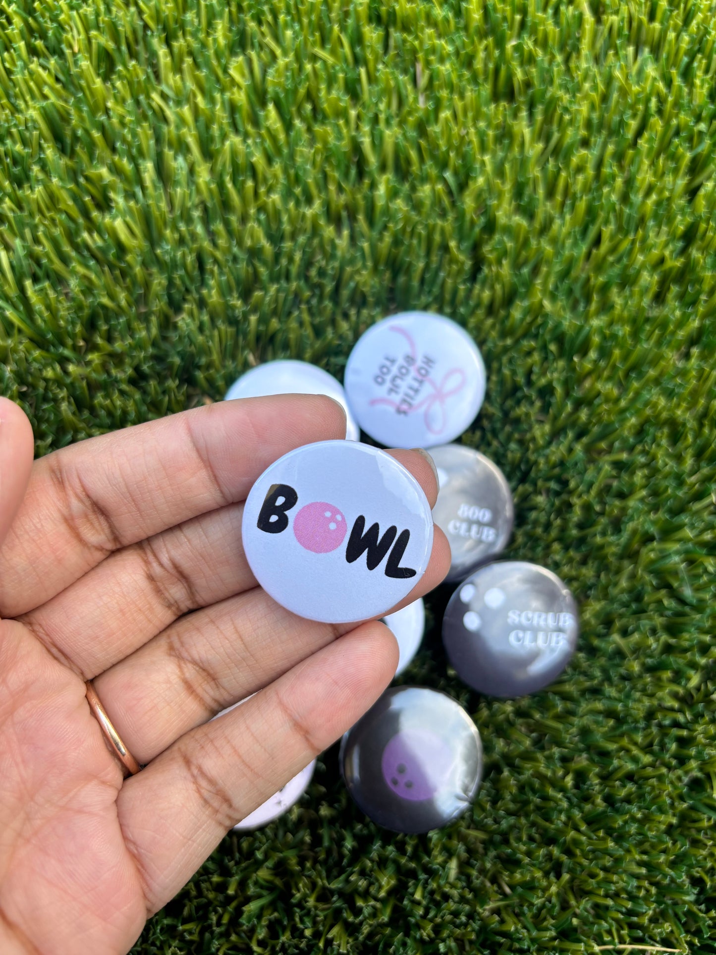 Bowl Button