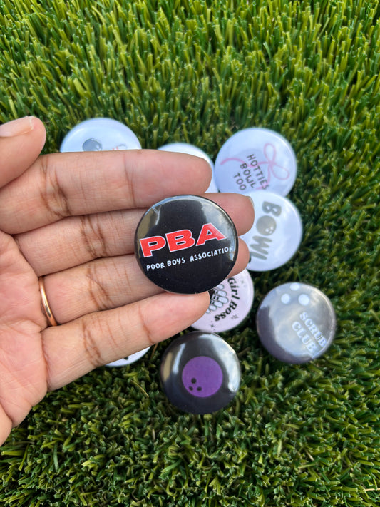 PBA Button