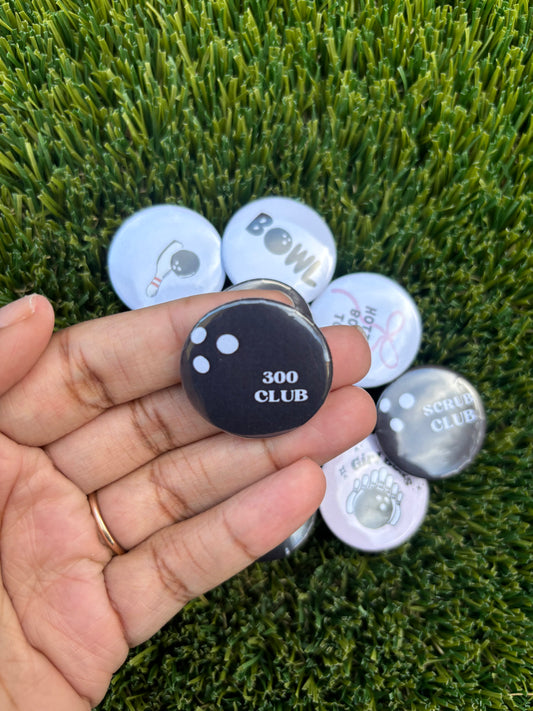 300 Club Button