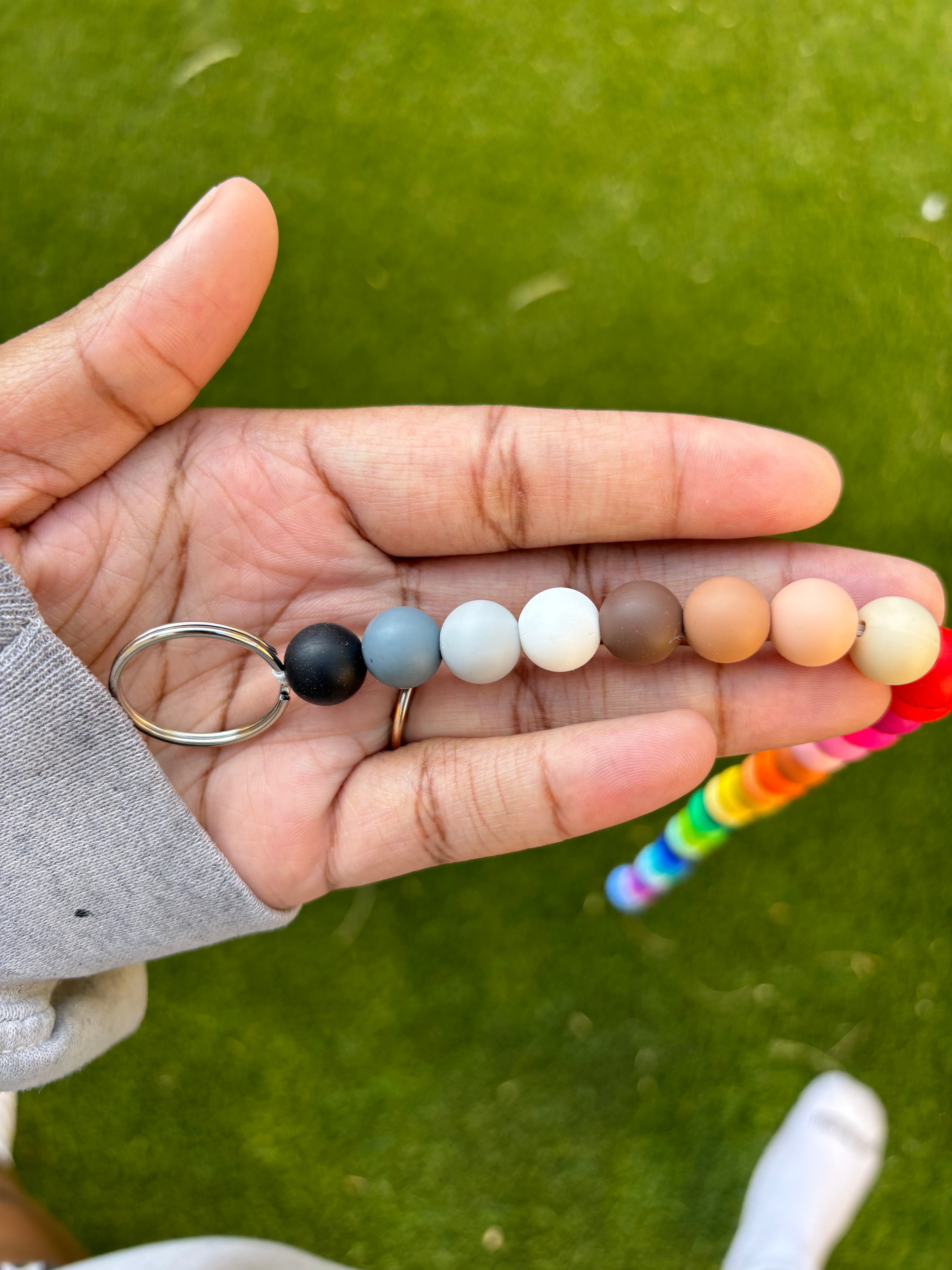 Custom Bowling Keychain Style 2