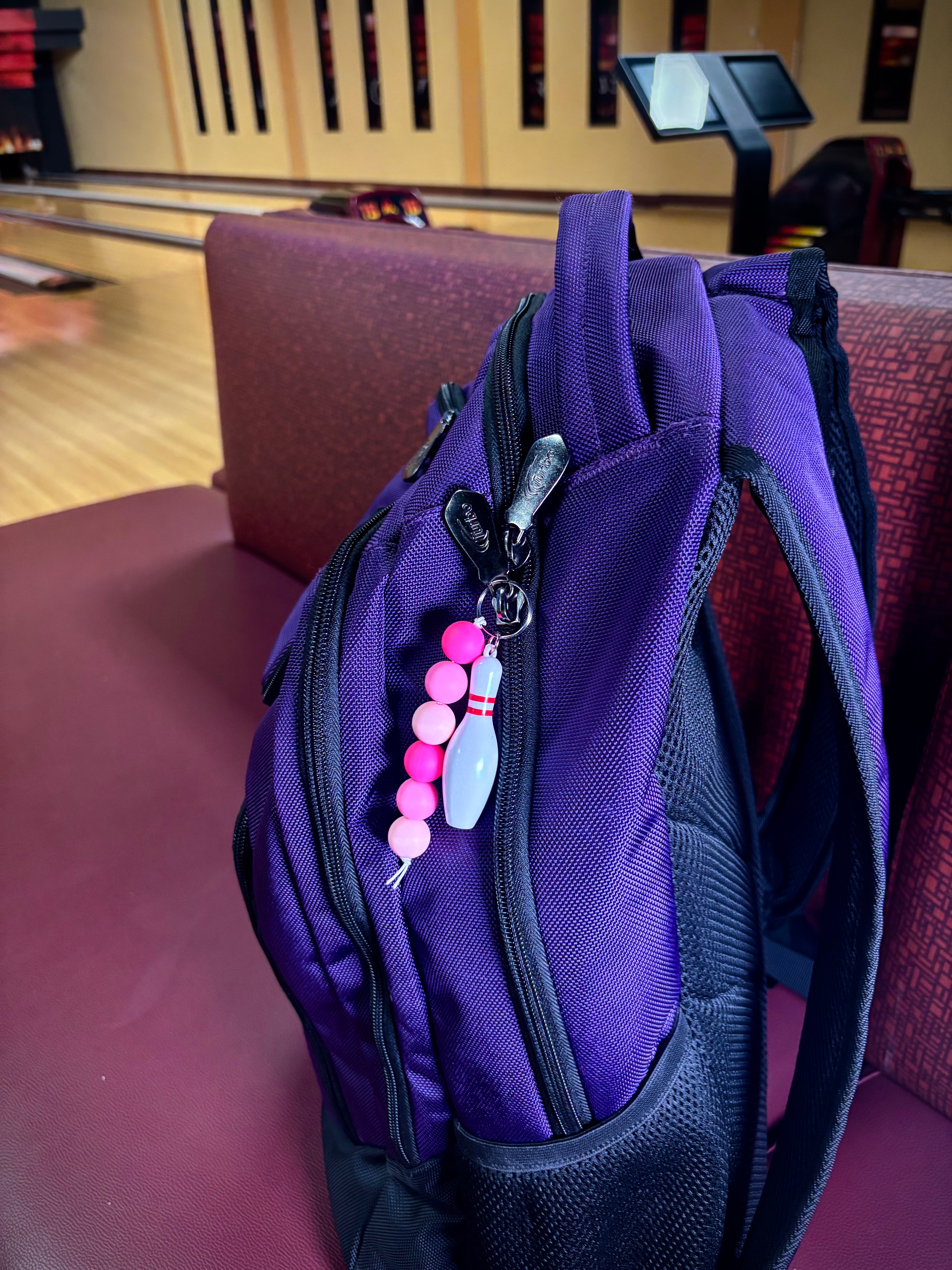 Shades of Pink  Keychain