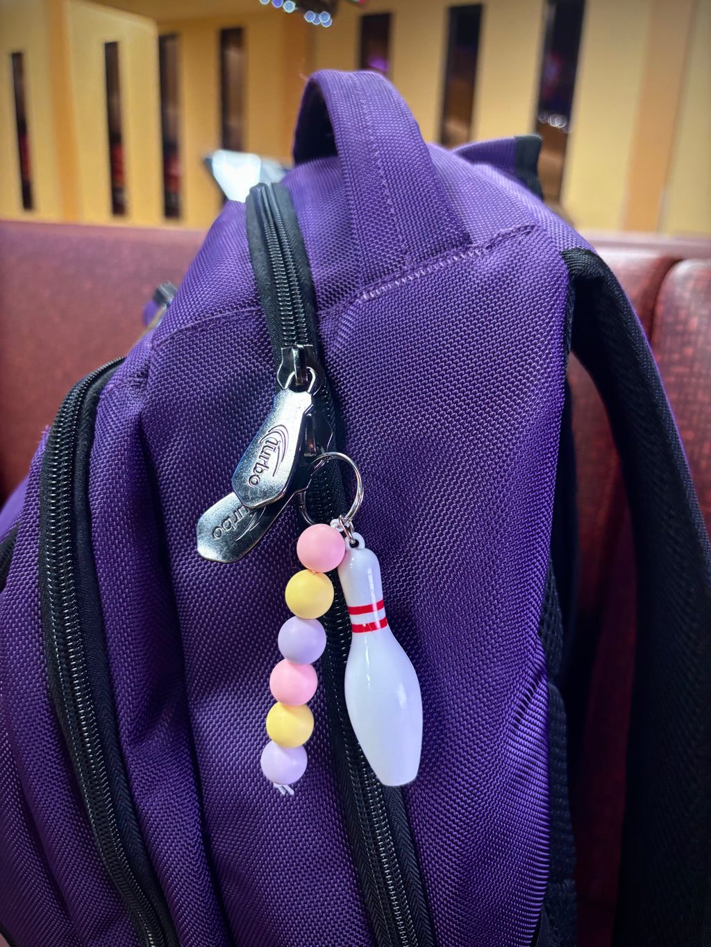 Lilac Pastel Keychain