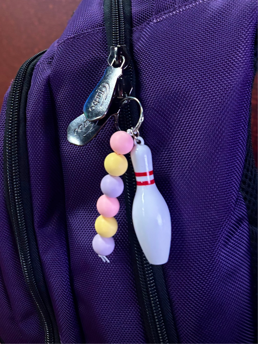Lilac Pastel Keychain