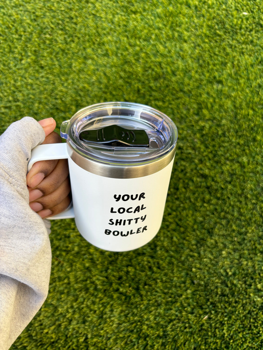 Your Local Shitty Bowler Insulted Tumbler