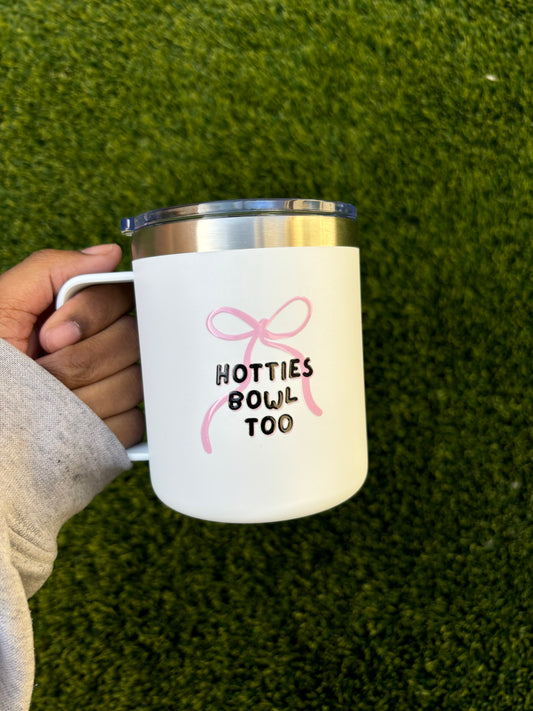 Hotties Bowl Too Insulted Mug