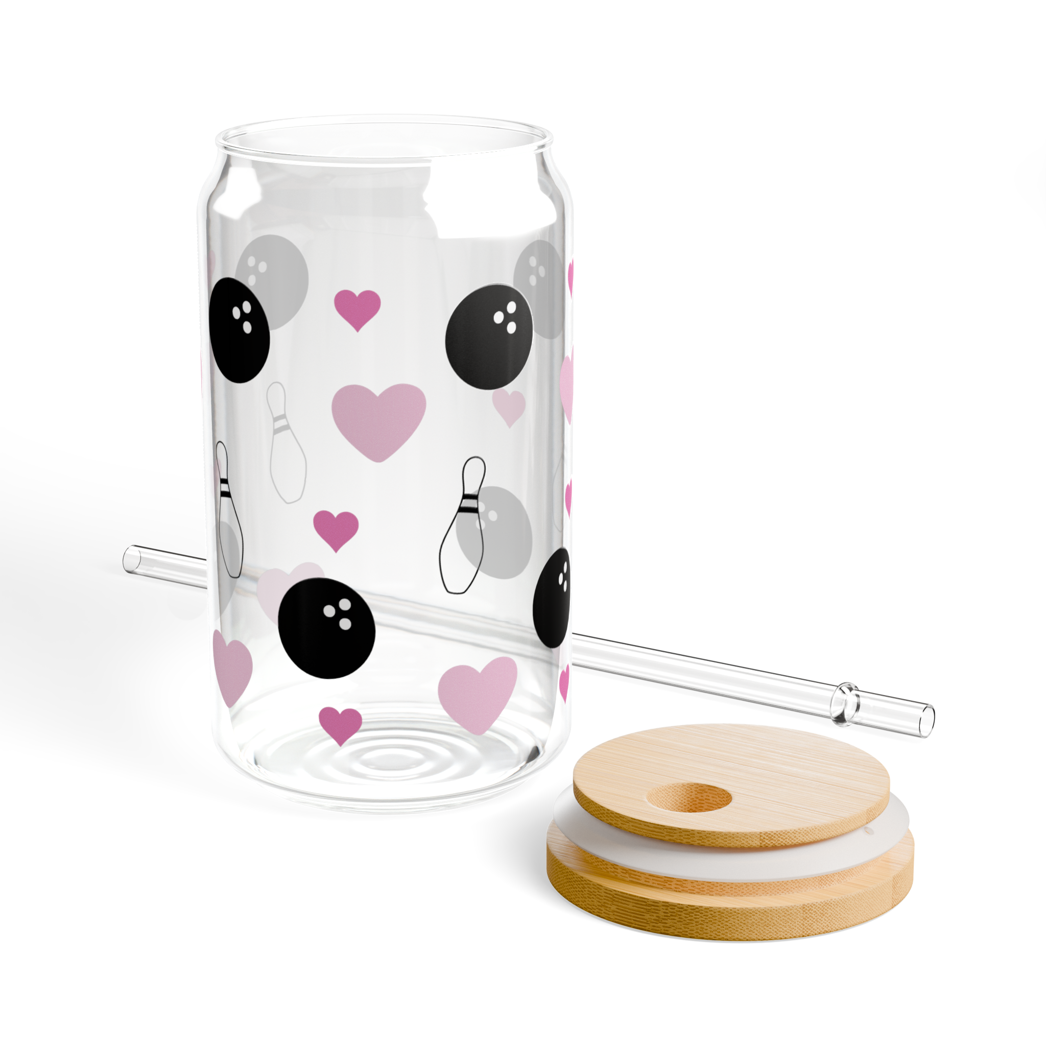 Heart Glass Tumbler