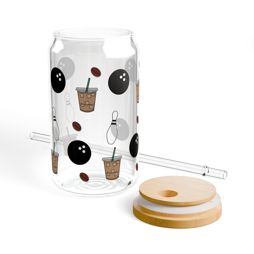 Coffee Glass Tumbler