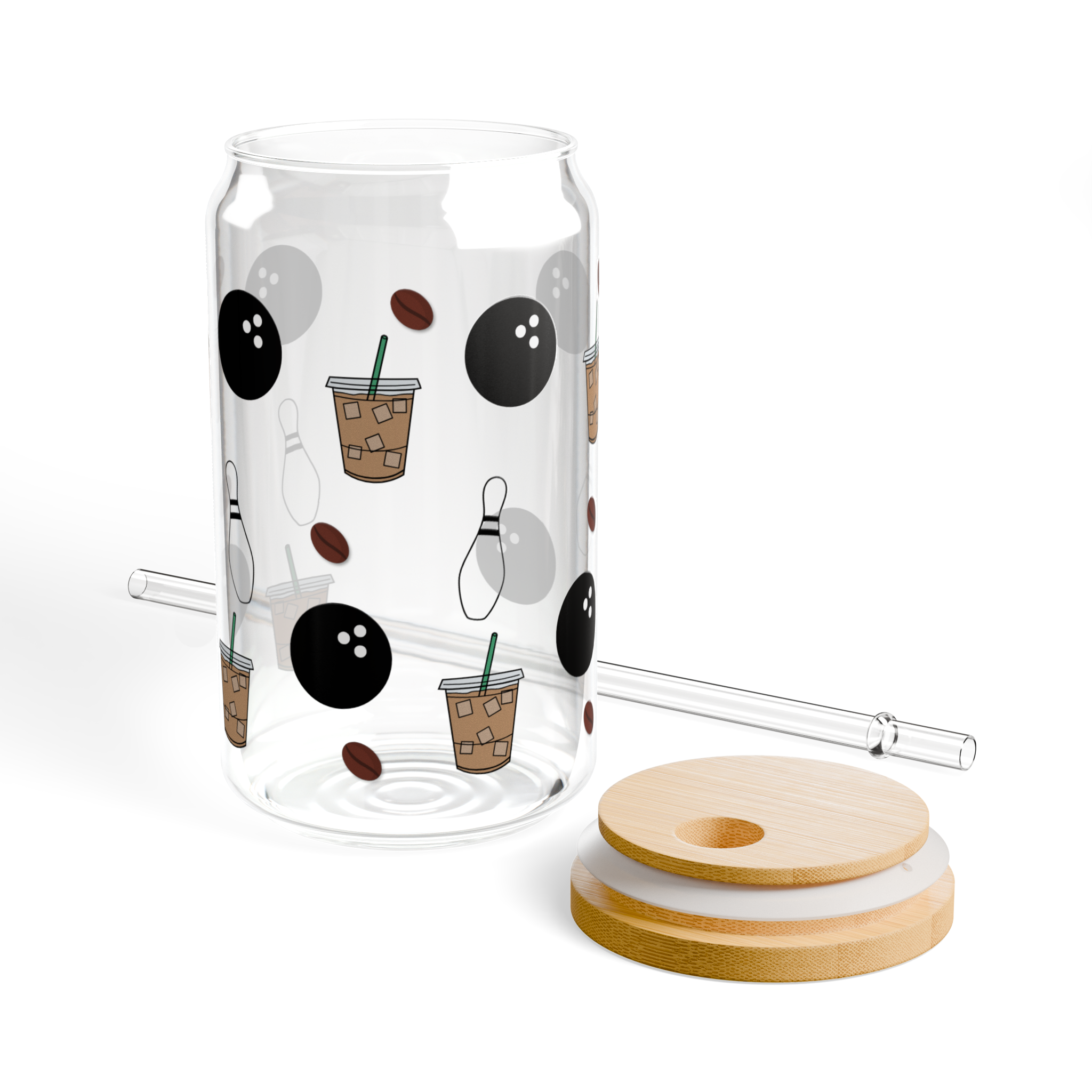 Coffee Glass Tumbler